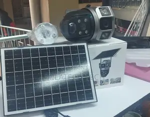 V380 PTZ Solar Camera 4g Sim O Wifi Connected