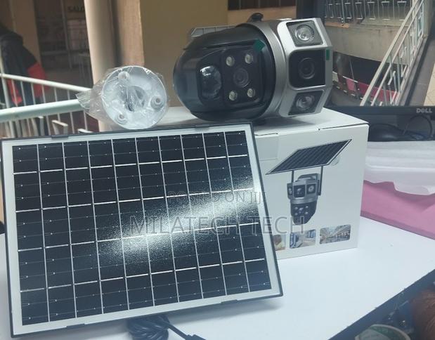 V380 PTZ Solar Camera 4g Sim O Wifi Connected - main view