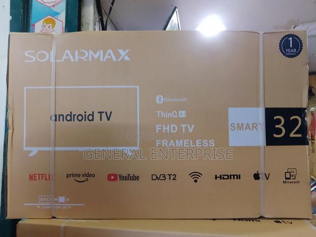 Solarmax 32inches Smart Android - main view