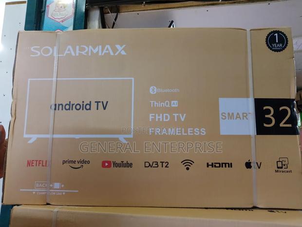 Solarmax 32inches Smart Android - thumbnail 2