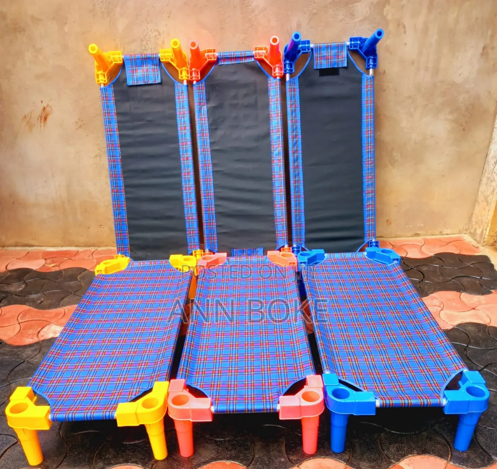 Stackable Kindergarten Bed Available