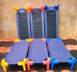 Stackable Kindergarten Bed Available