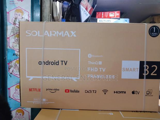 32 Inches Smart Tv Solarmax 32inches Smart