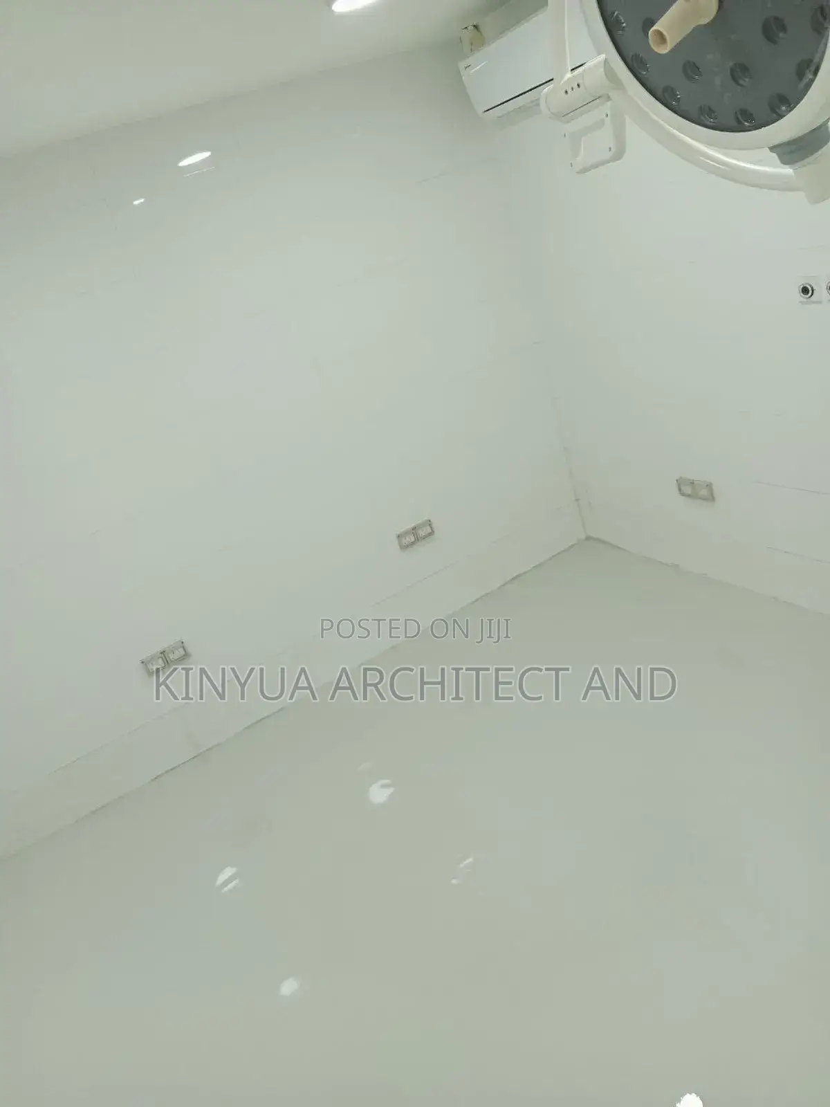 Hospital Theatre Epoxy, /Theatre Epoxy Floor in Kenya