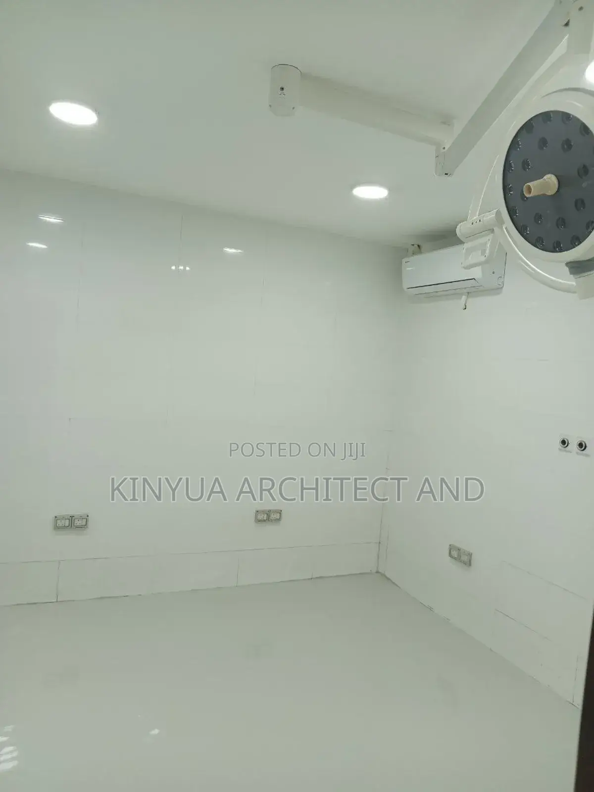 Hospital Theatre Epoxy, /Theatre Epoxy Floor in Kenya