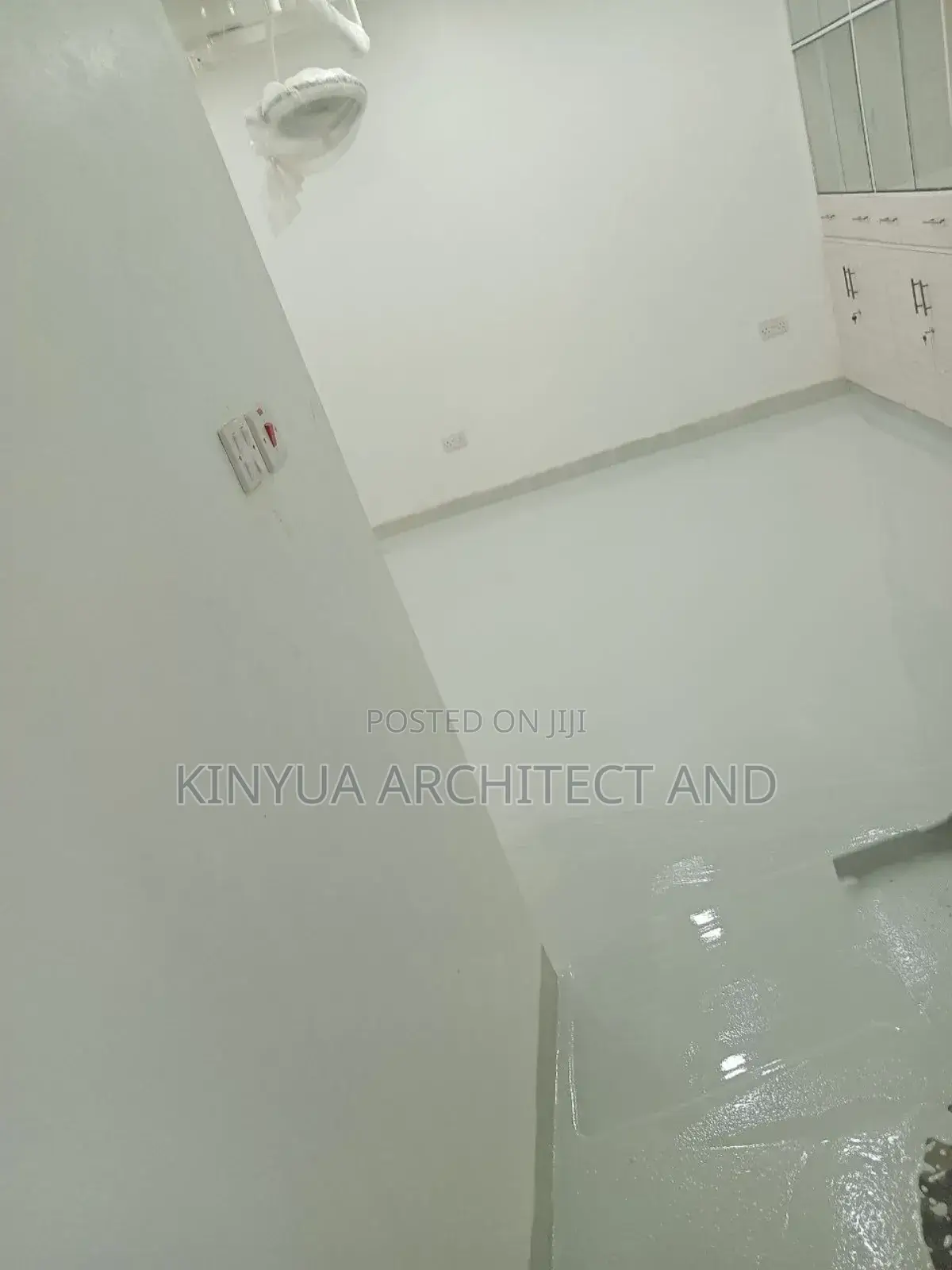 Hospital Theatre Epoxy, /Theatre Epoxy Floor in Kenya