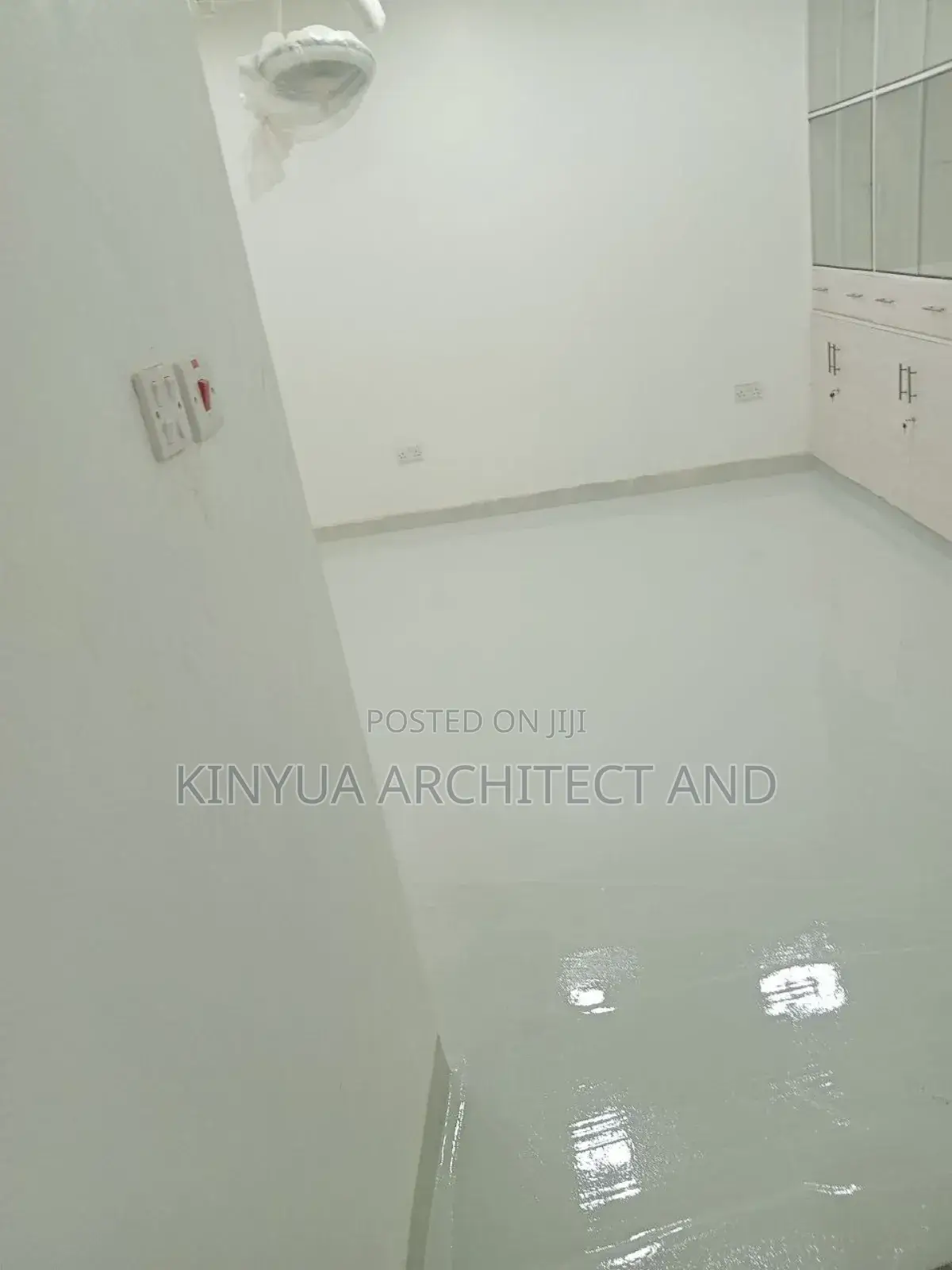 Hospital Theatre Epoxy, /Theatre Epoxy Floor in Kenya
