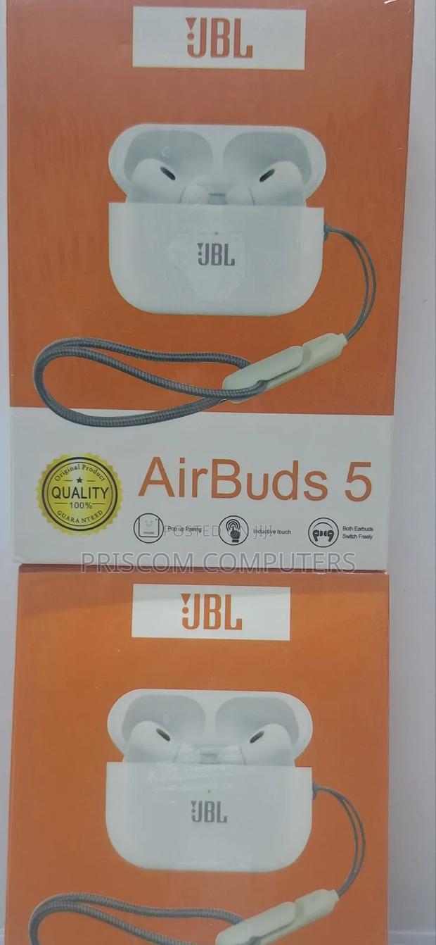 JBL Wireless Earbuds Airbuds 5 - thumbnail 2