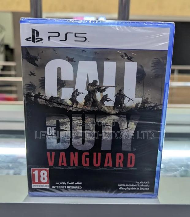 Ps5 Call Of Duty Vanguard - main view