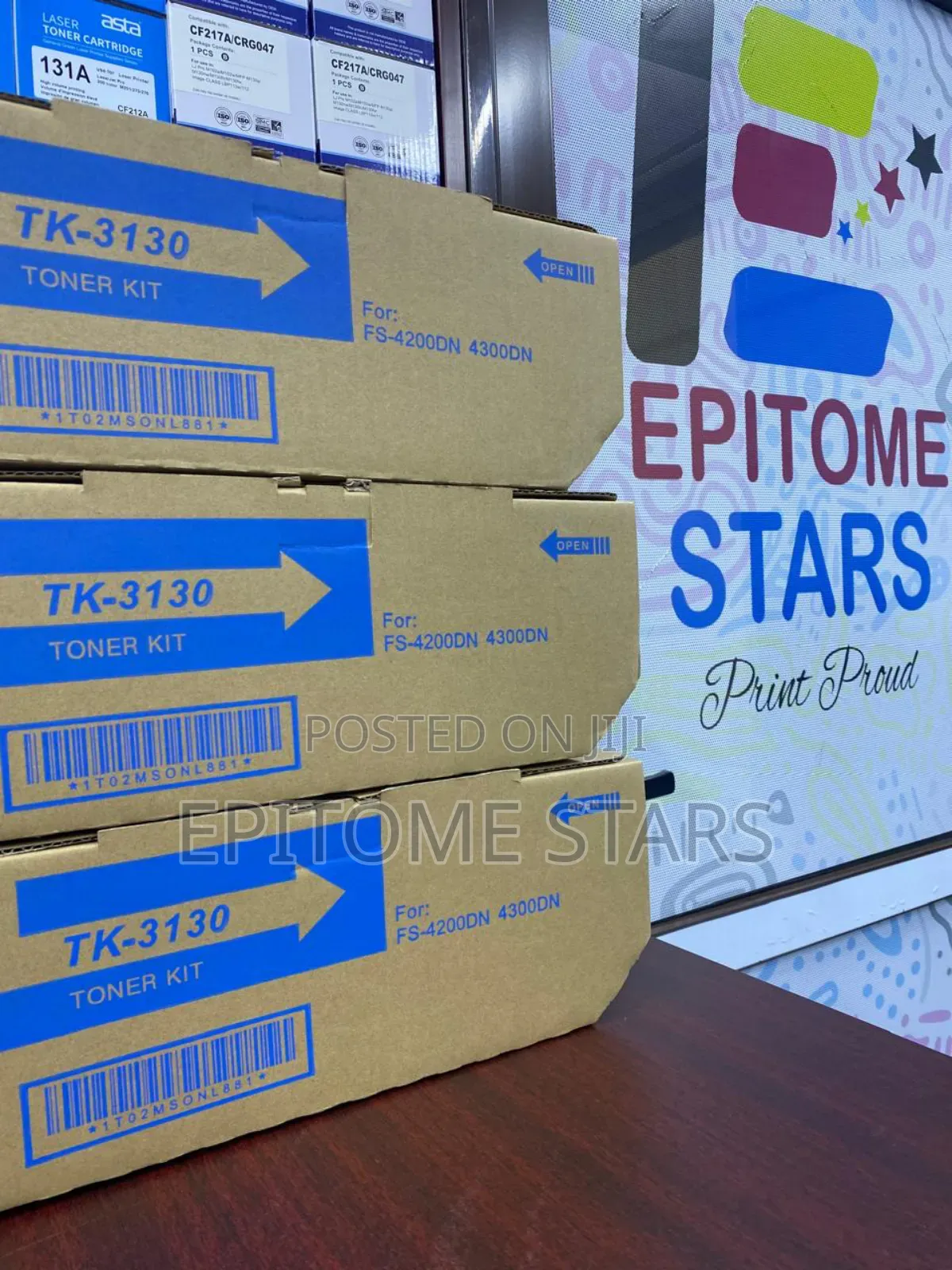 Kyocera Fs-4200dn Toner Tk3130 Yield Above 25,000
