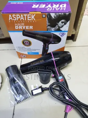 Aspatek Salon Hairdryer