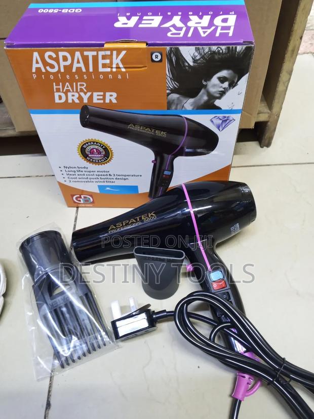 Aspatek Salon Hairdryer - main view