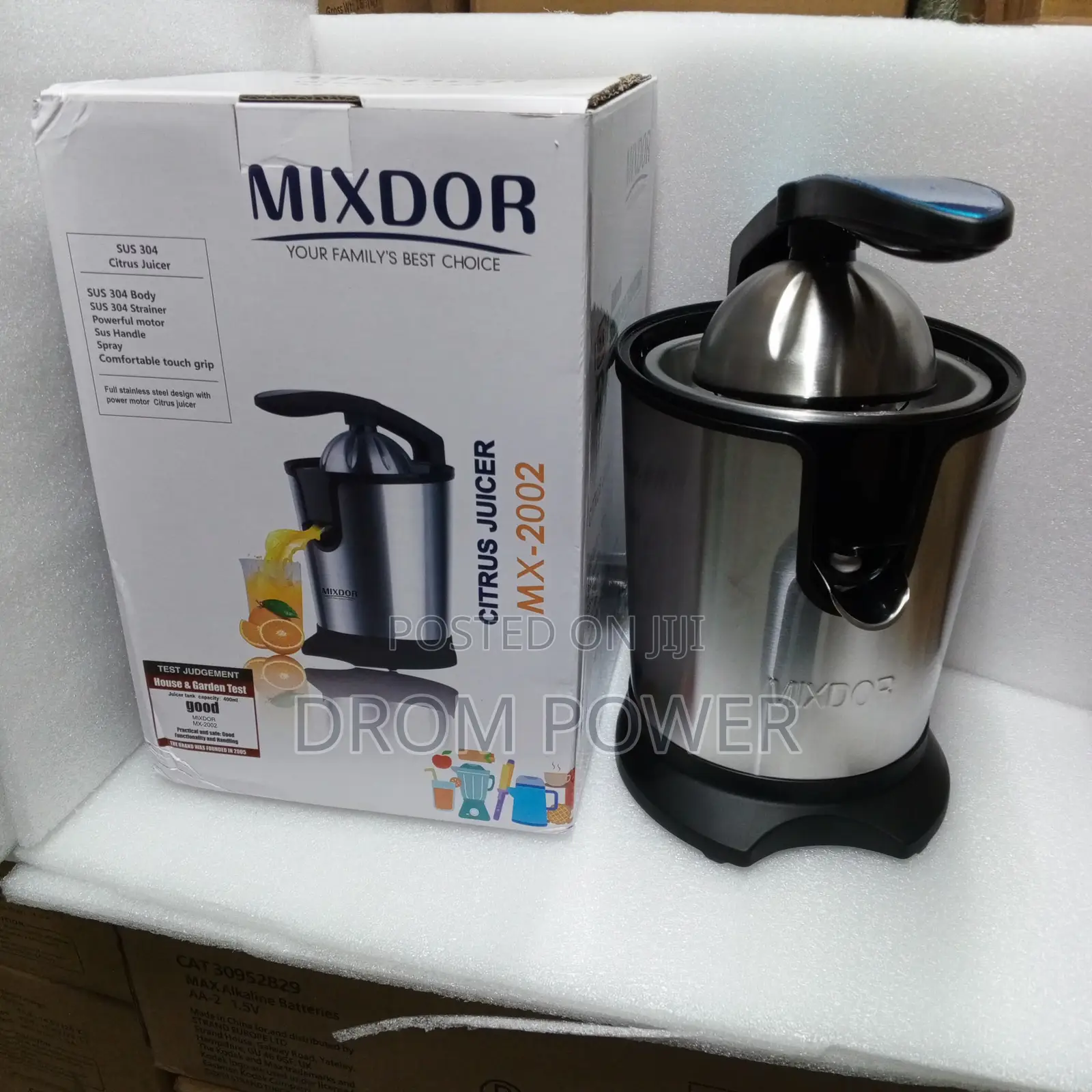 Cicitrus Electric Juicer