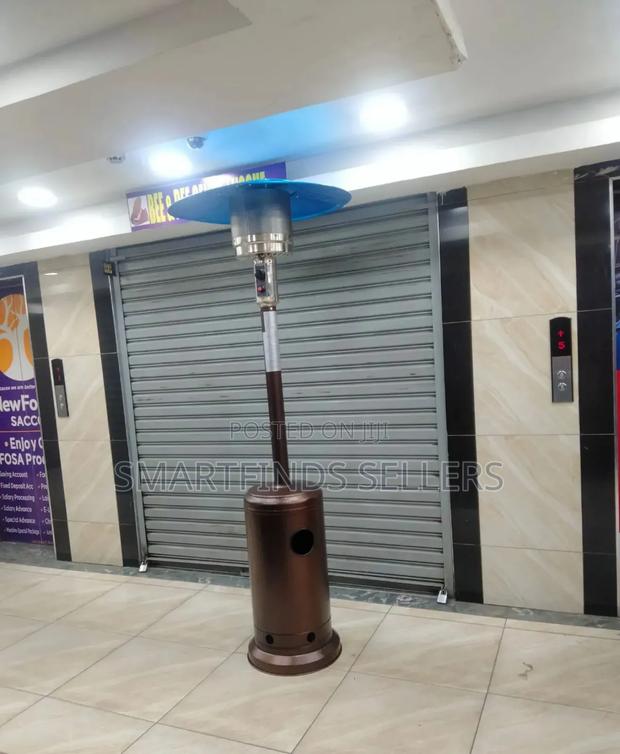 All-in-One Gas Heater – LPG/Natural Gas, Indoor Outdoor Use