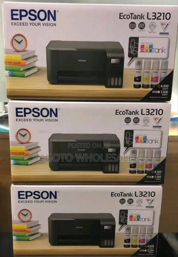 Epson L3210 - main view