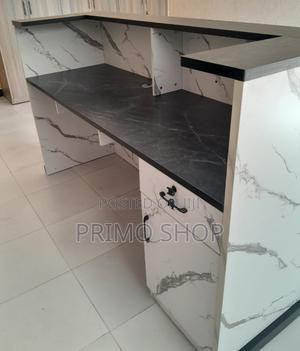Reception Desk; Reception Counter 160cm With Storage - thumbnail 2