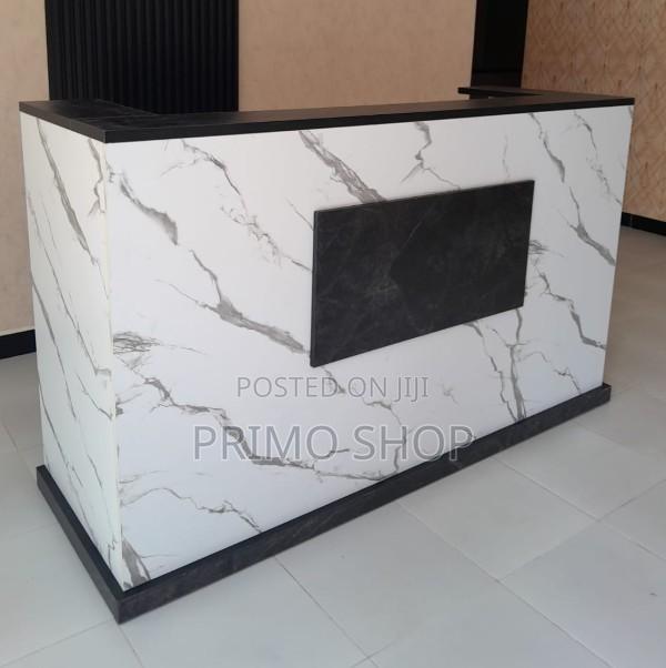 Reception Desk; Reception Counter 160cm With Storage - thumbnail 3