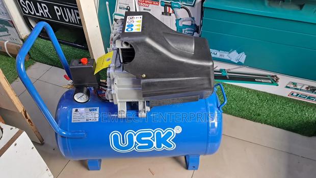 Usk Unitech 50ltrs Air Compressor - thumbnail 2