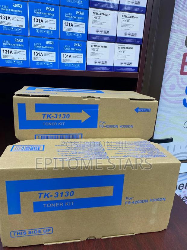 Kyocera Tk 3130 Toner Yield Above 25,000 Copies