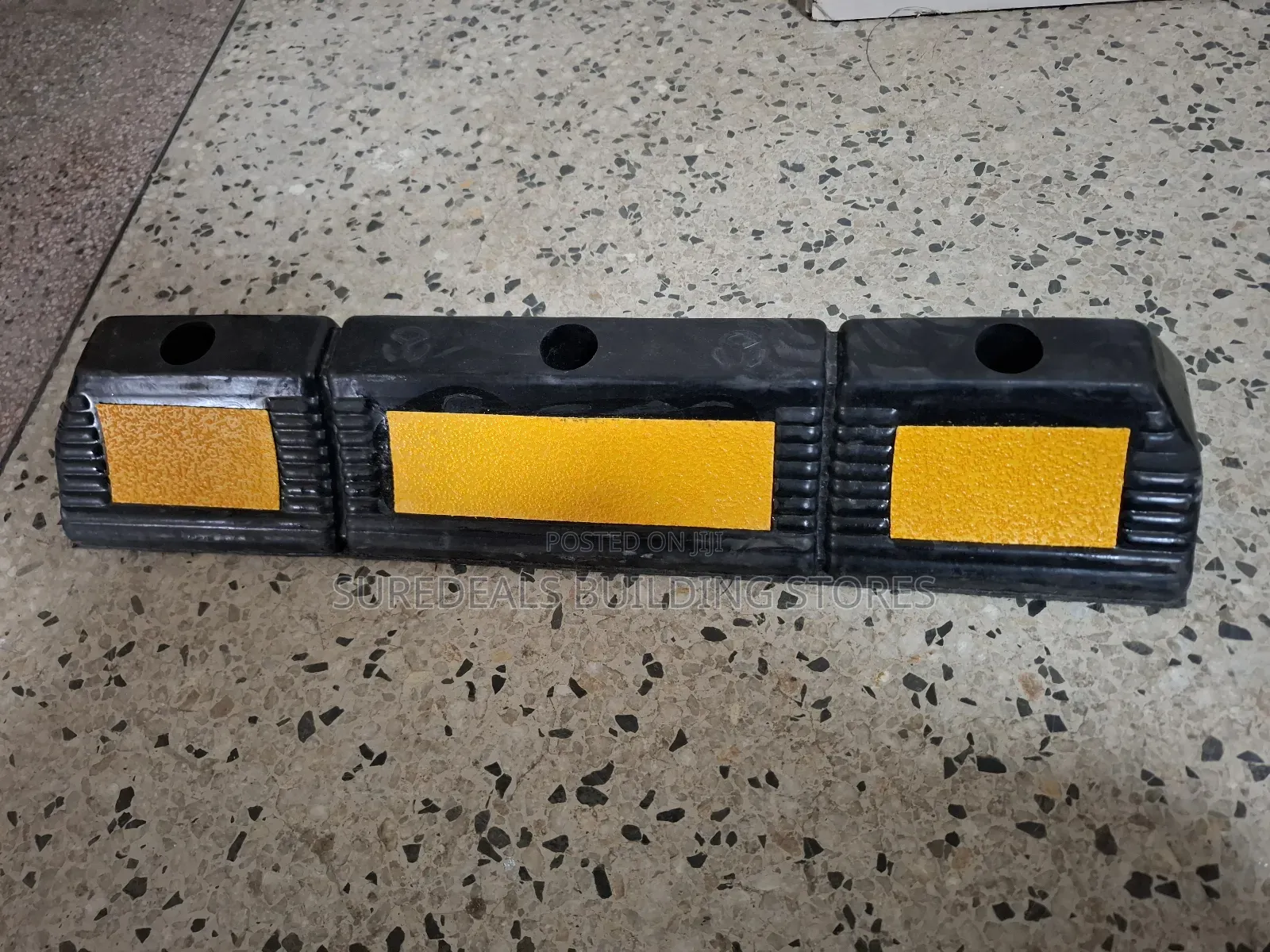 Reflective Parking Car Wheel Stopper
