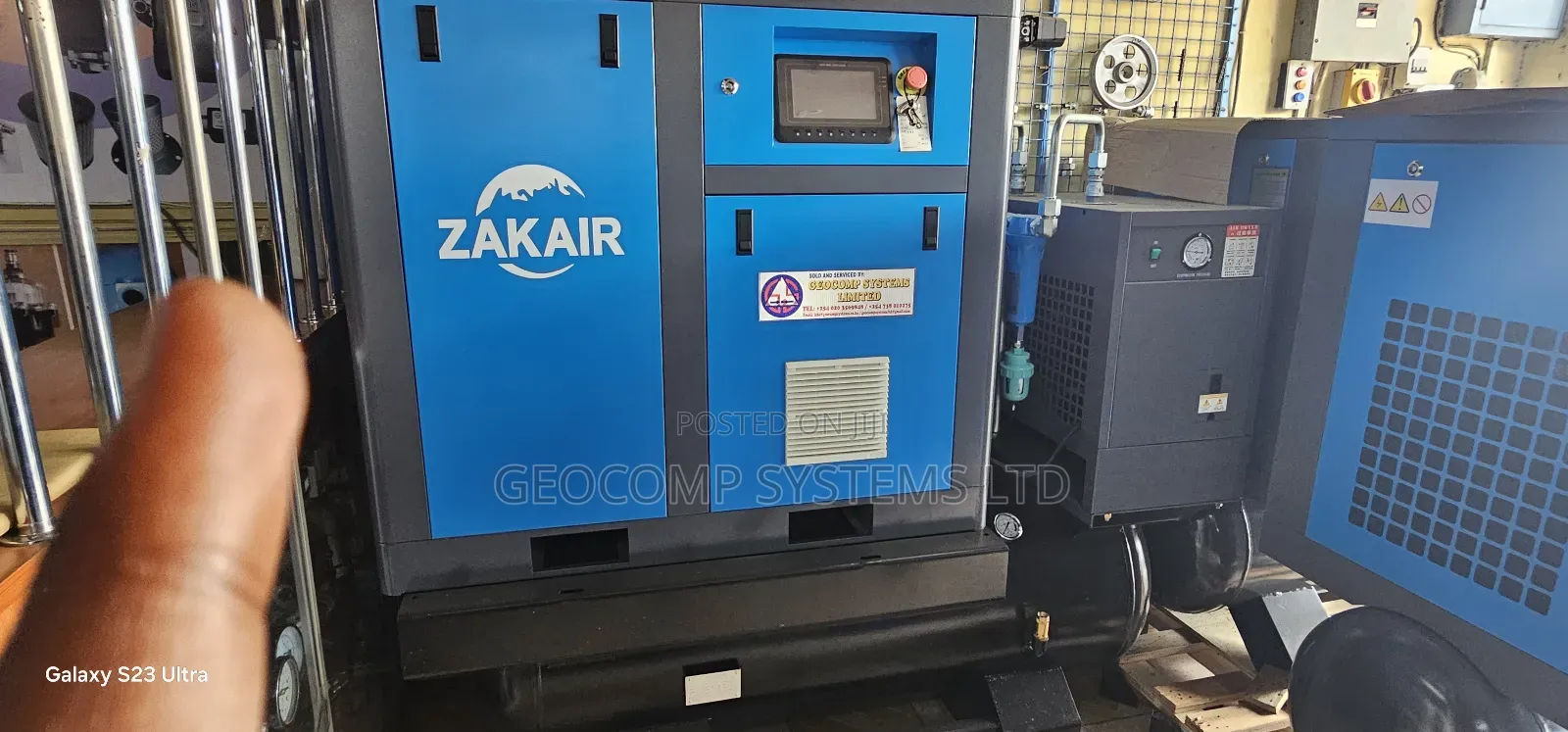Zakair Screw Compressor