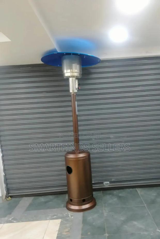 Versatile Gas Heater – LPG/Natural Gas for Home or Patio