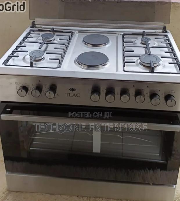 Tlac I-9012t 4 Gas+2 Electric 60×90cm Standing Cookers