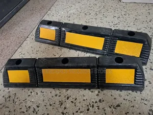Heavy Duty Rubber Parking Car Stopper