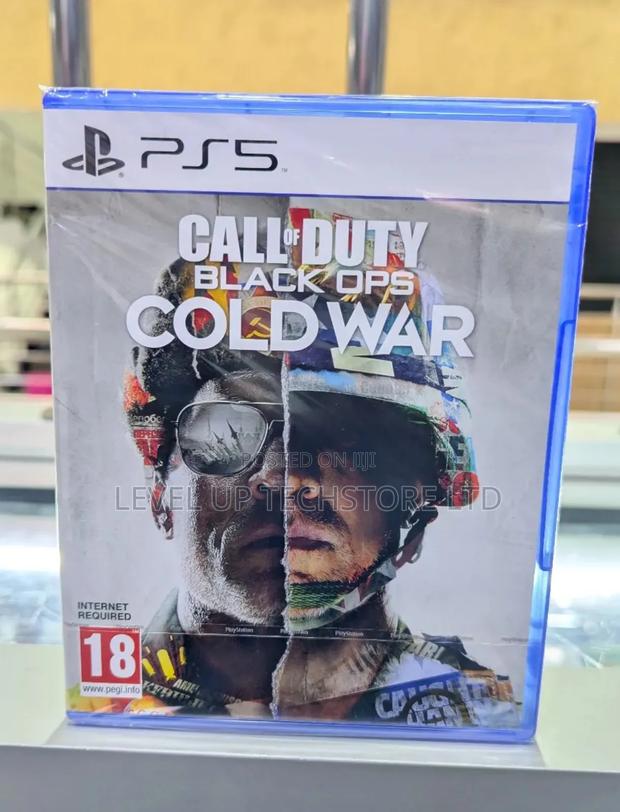 Call of Duty Black Ops Cold War Ps5 - main view