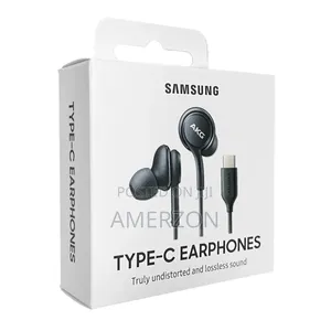 Samsung Usb-C Type-C Earphone S20/S21/S22/S23/S24/A53/A15