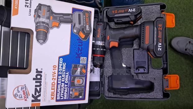 Kzubr 21v Brushless 2 Speed Cordless Drill. - thumbnail 4