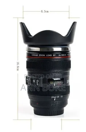 Camera Lensthermocup
Used as a Snack Placement*