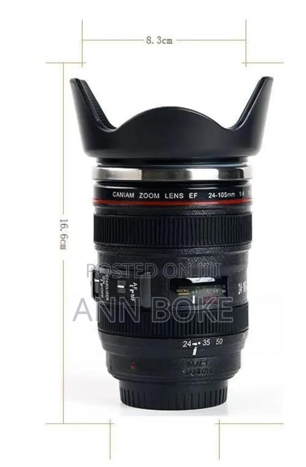 Camera Lensthermocup
Used as a Snack Placement*