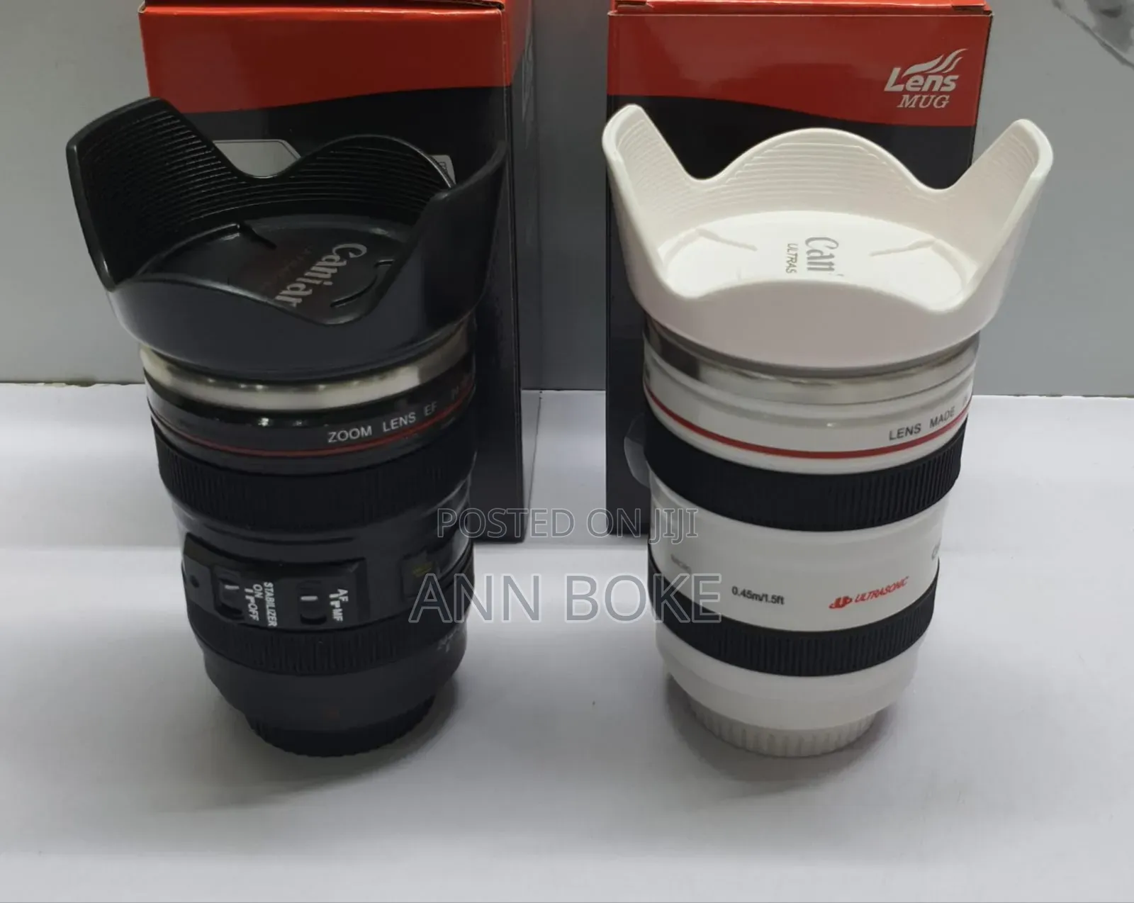Camera Lensthermocup
Used as a Snack Placement*