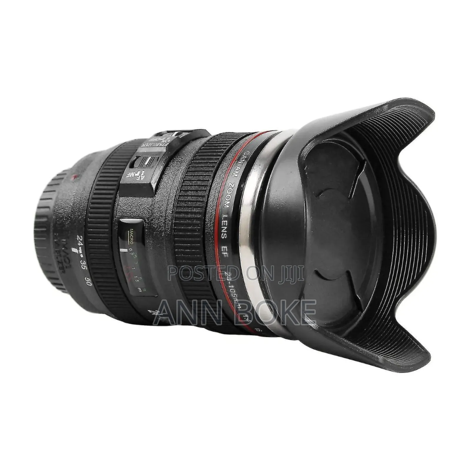 Camera Lensthermocup
Used as a Snack Placement*