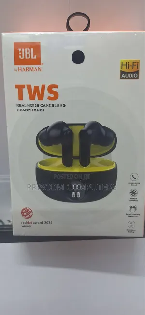 JBL by Herman Wireless Earbuds TWS Headphones