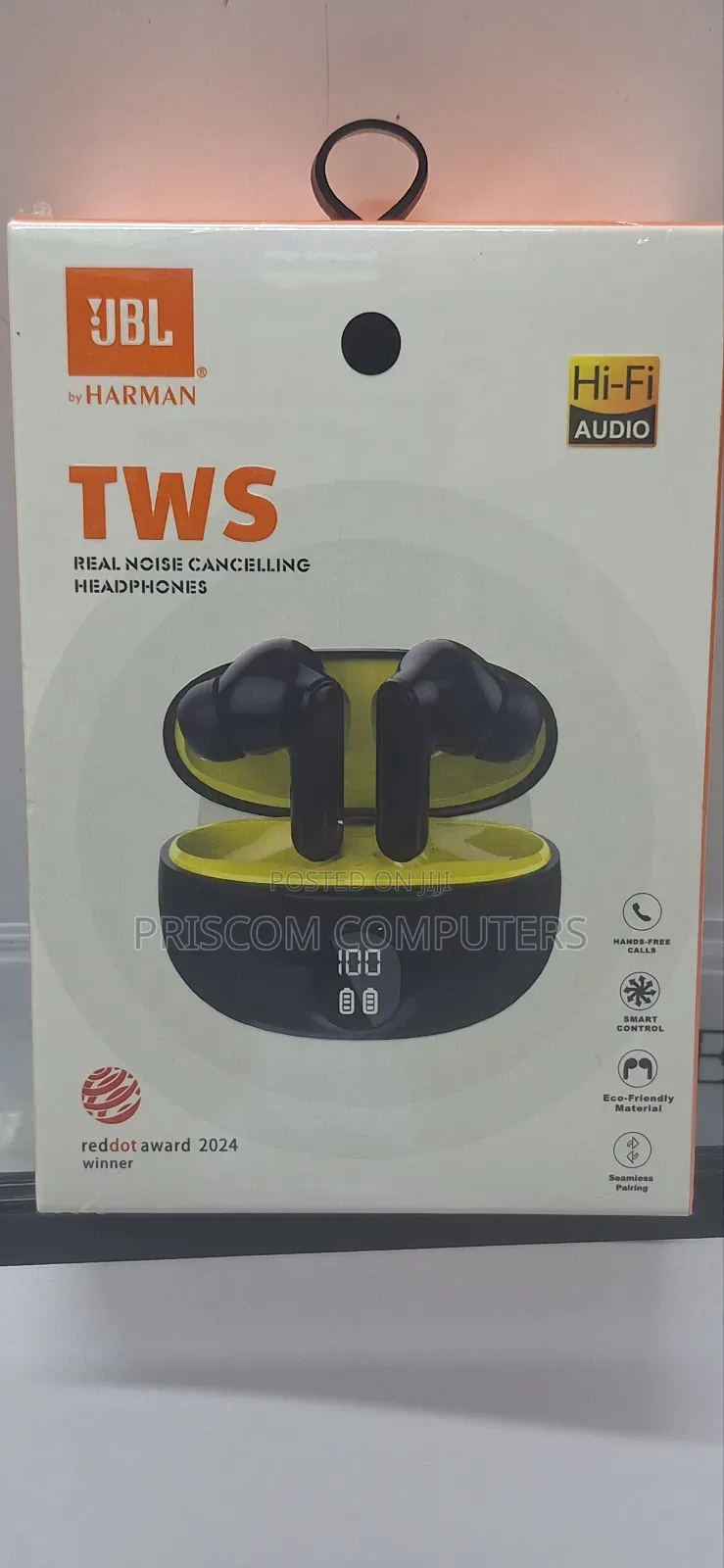 JBL by Herman Wireless Earbuds TWS Headphones