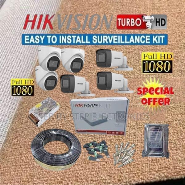 Instant Alerts Hikvision 6 1080p CCTV Cameras Full Package