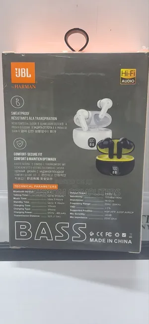 JBL by Herman Wireless Earbuds TWS Headphones