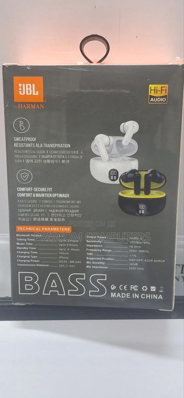 JBL by Herman Wireless Earbuds TWS Headphones - thumbnail 3
