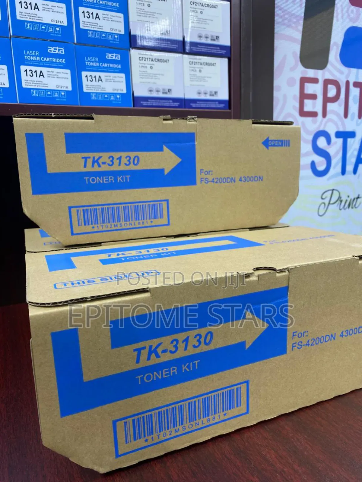 Kyocera Ecosys Toner Tk 3130 Page Yield Above 25,000