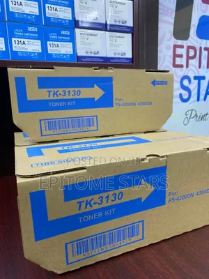 Kyocera Ecosys Toner Tk 3130 Page Yield Above 25,000