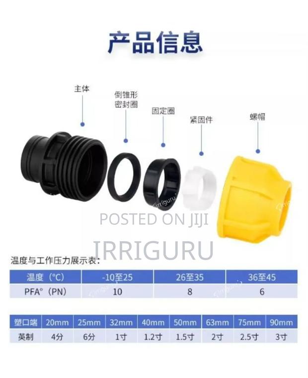 Female Inner Threaded - main view