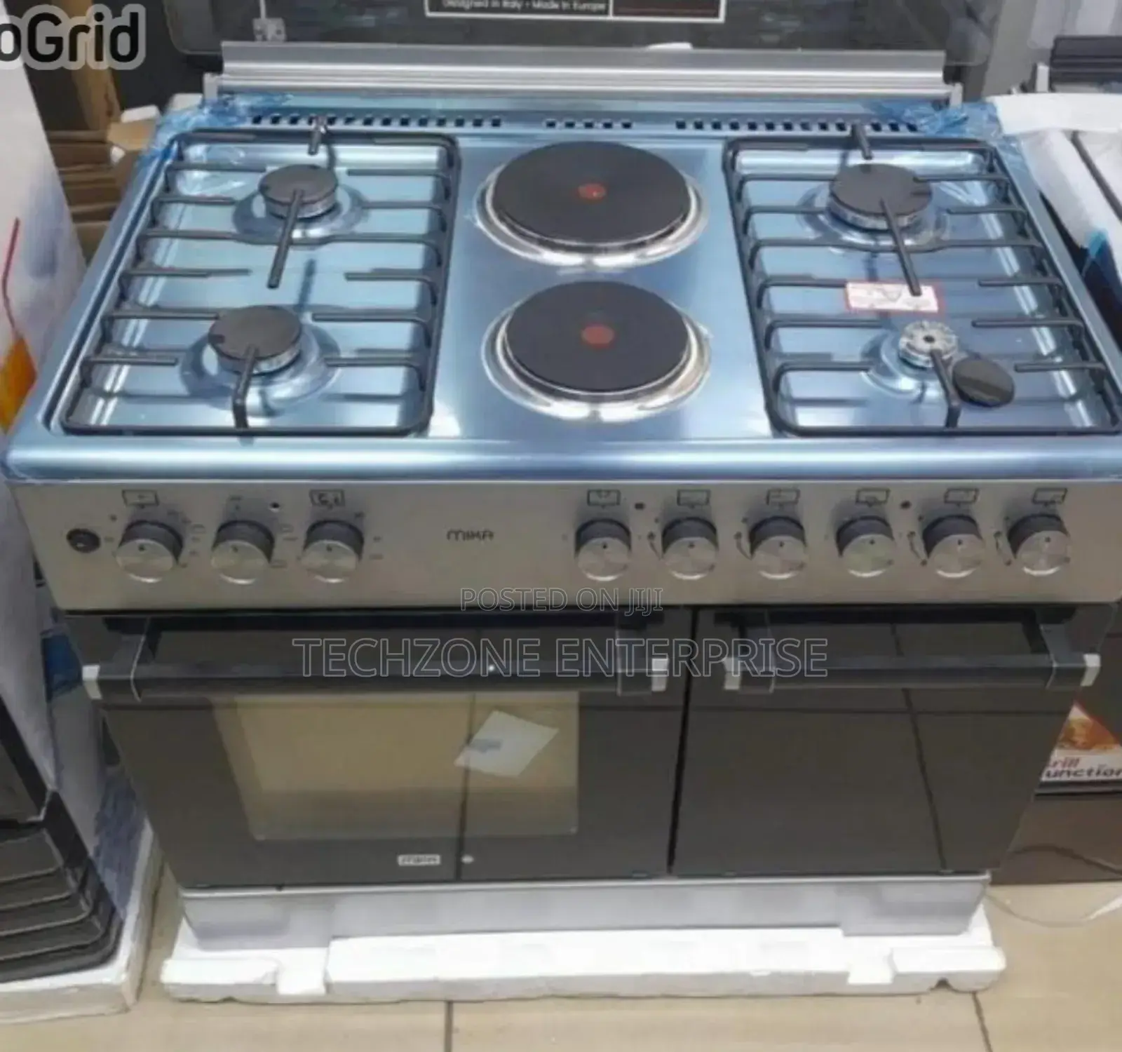 Mika (Mst9041weg4sb) 60*90cm Standing Cooker 4 G+ 2 E