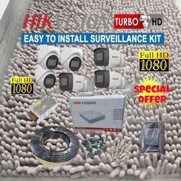 True Day/Night Hikvision 6 1080p CCTV Cameras Full Package - main view