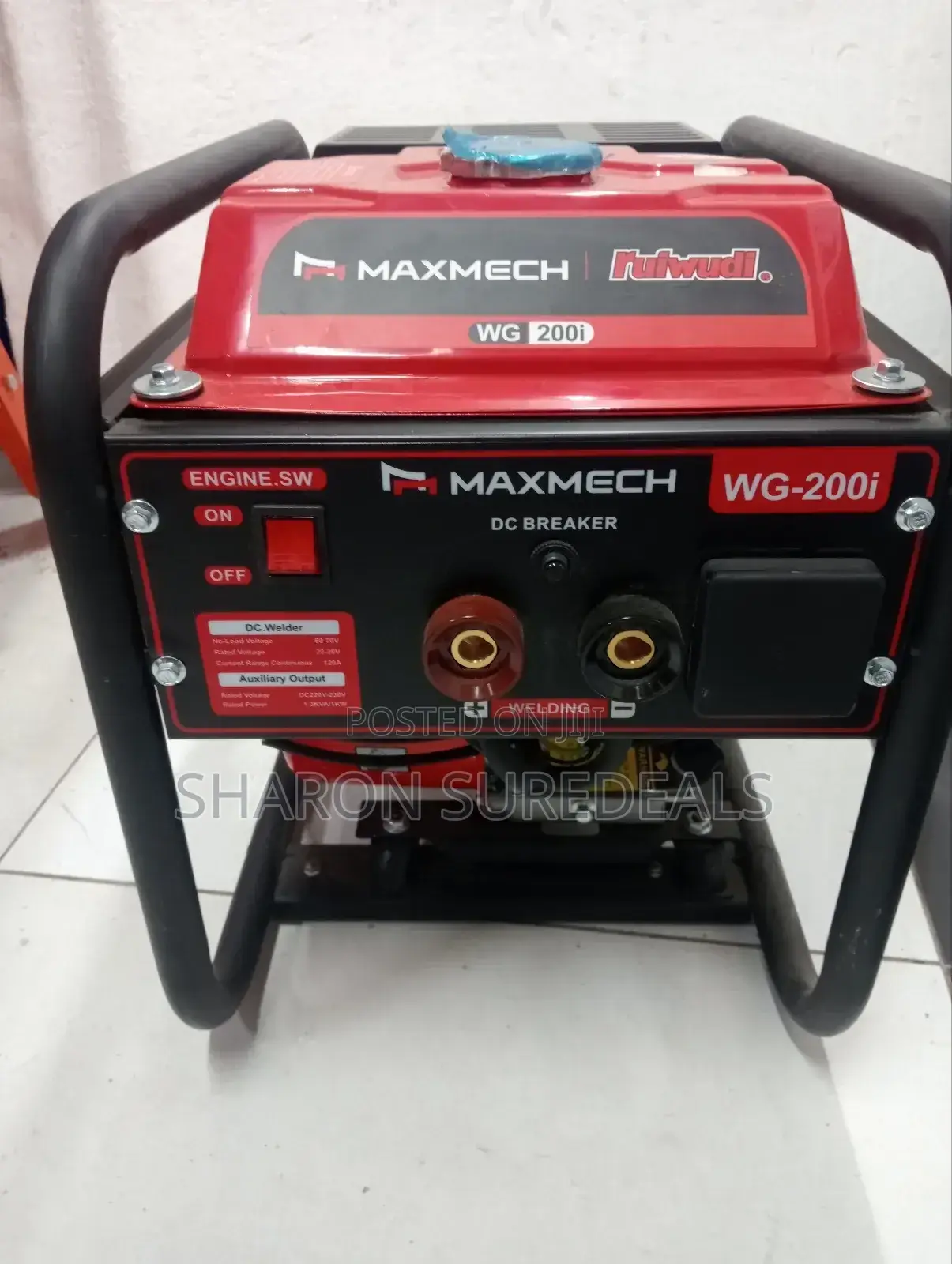 New Arrival Welding Generator Maxmech 120a