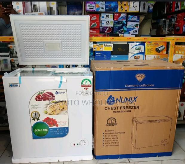 Nunix 150liters Freezer