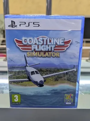 Coastline Flight Simulator [Playstation 5]
