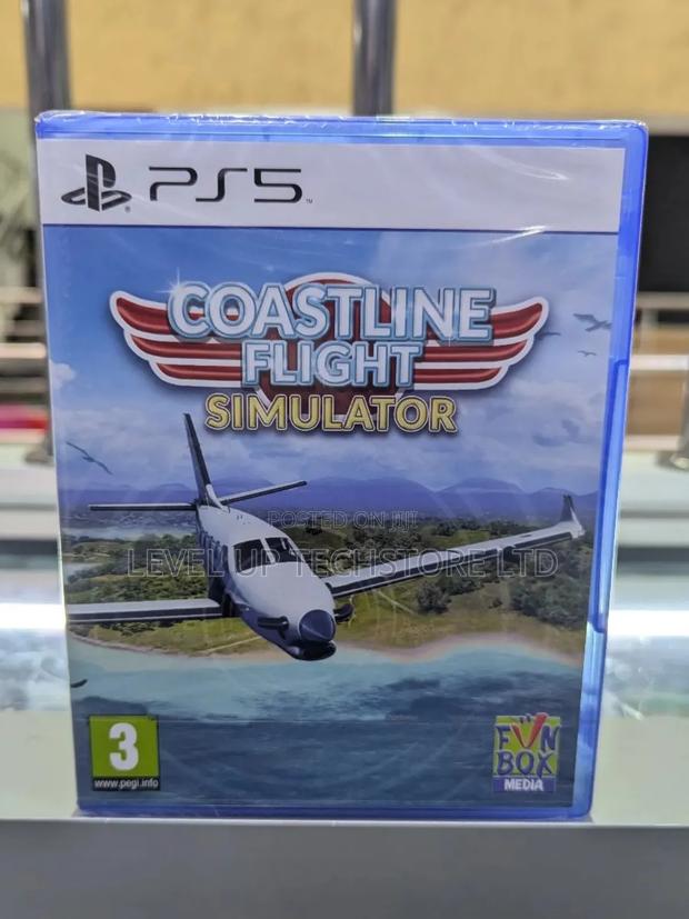Coastline Flight Simulator [Playstation 5] - main view
