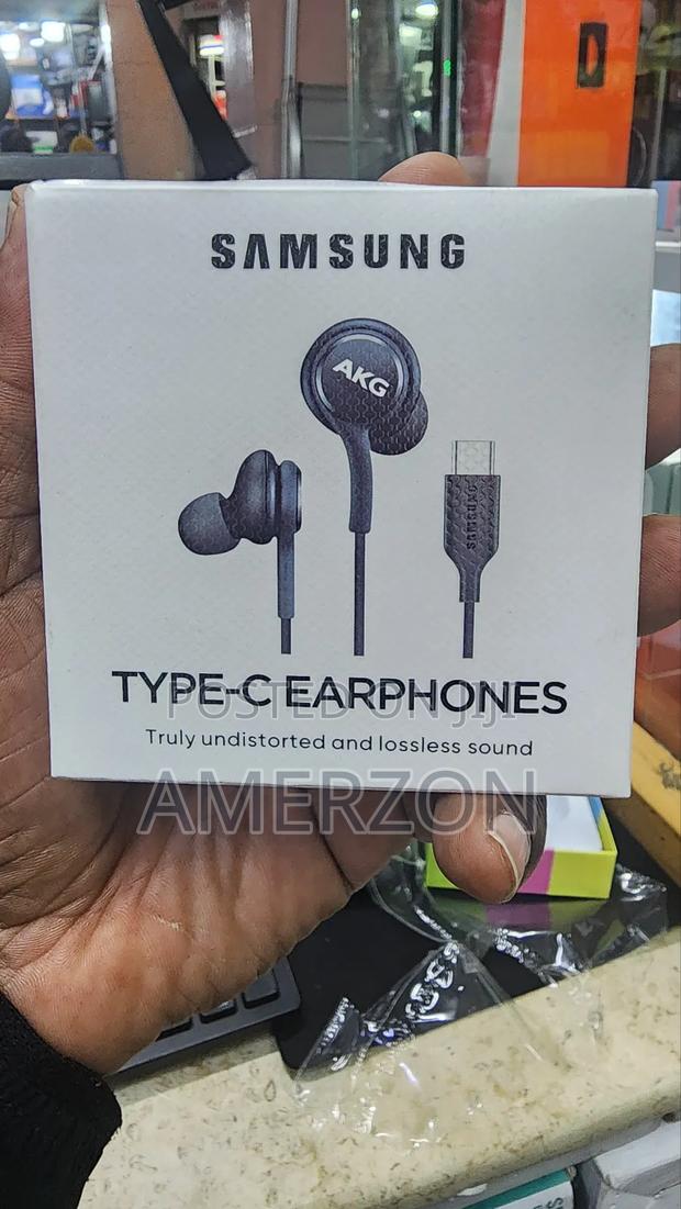 Samsung Usb-C Type-C Earphone S20/S21/S22/S23/S24/A53/A15 - thumbnail 2